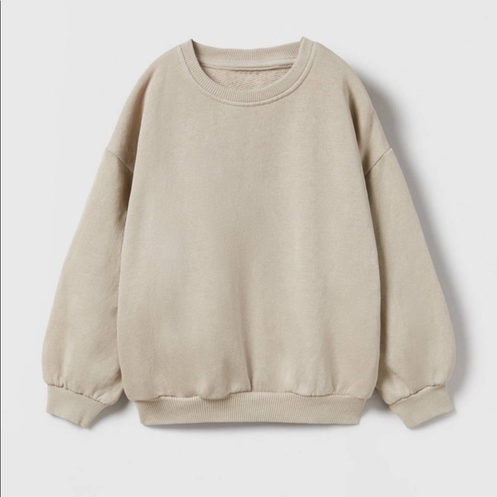 Zara Toddler Plain Sweatshirt
